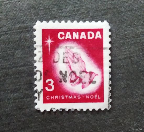 Марка Канада 1996 год Рождество