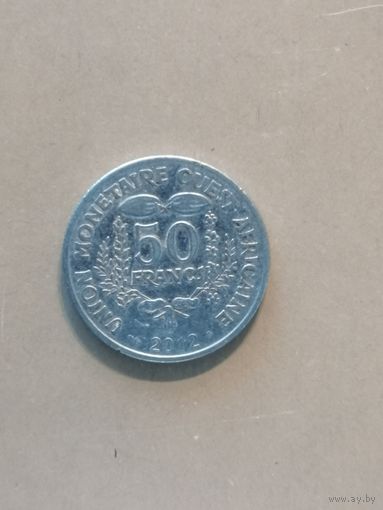 Западная Африка (BCEAO), 50 франков 2012 год, UC# 1