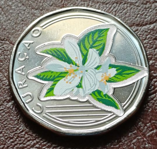 Кюрасао 50 центов, 2025 Принятие карибского гульдена С РУБЛЯ