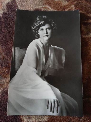 Актриса  ЕЛЕНА ПРОКЛОВА.