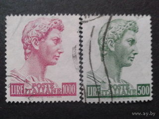 Италия 1957 святой Георгий полная серия стандарт