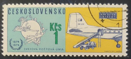 Чехословакия 1974 история почты