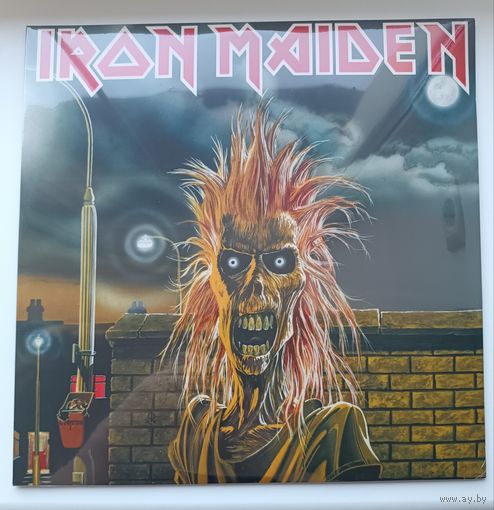 Iron Maiden - Iron Maiden 1980 LP