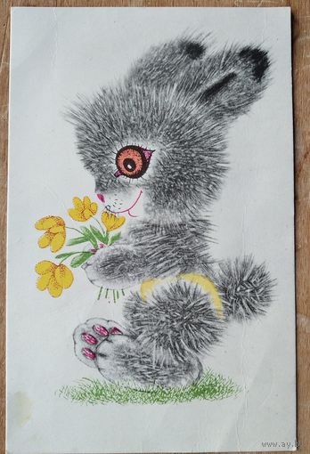 Голубев А. Маме. 1969 г. Чистая.