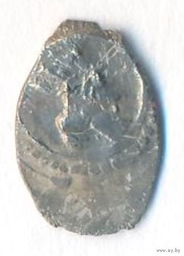 Денга ~1425-1462 Василий II Васильевич Князь на скамье/подражание _состояние F-VF