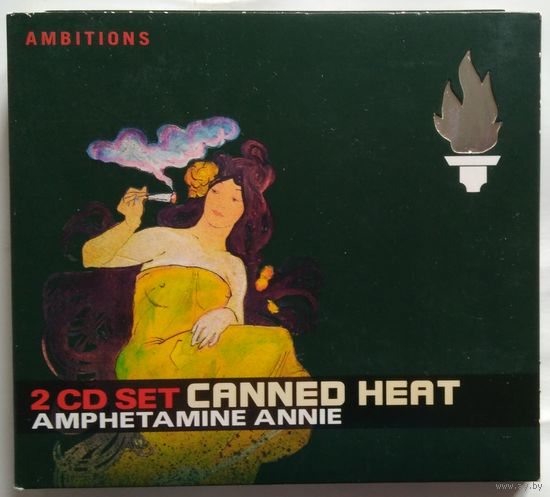 2CD Canned Heat - Amphetamine Annie (2005) Prog Rock, Southern Rock, Folk Rock