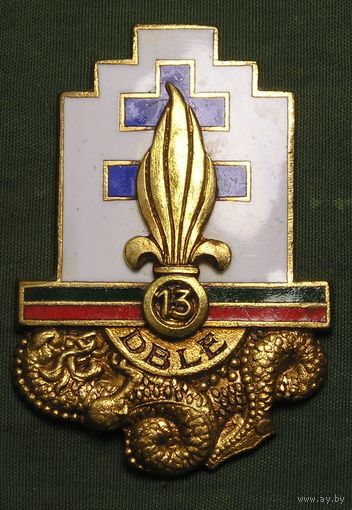 Франция, Знак 13-й полубригады Иностранного легиона