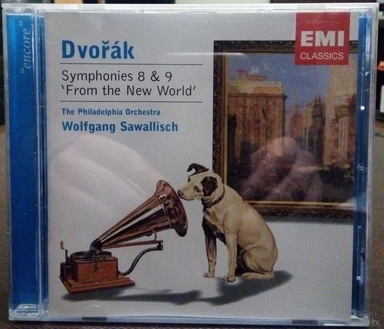 Dvorak Symphony 8,9