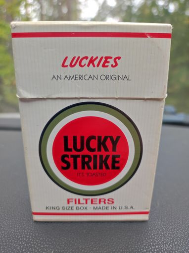Карты игральные Lucky strike