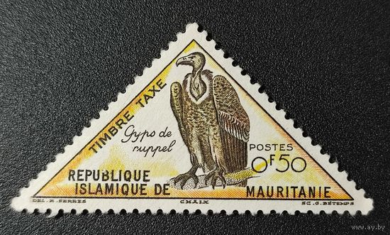 Марка Мавритания Птицы 1963г. 1.31