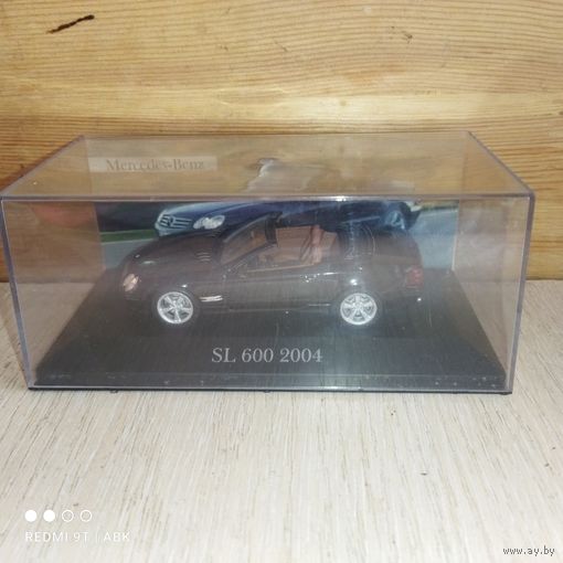 Mercedes SL 600.2004.Mercedes Benz Collection.1/43.