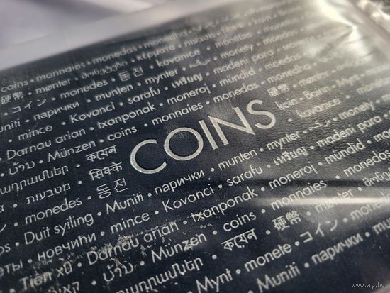 Leuchtturm ROUTE альбом для монет Leuchtturm ROUTE 48 ячеек 33 мм! Германия, Лёйхтурм! ВОЗМОЖЕН ОБМЕН!