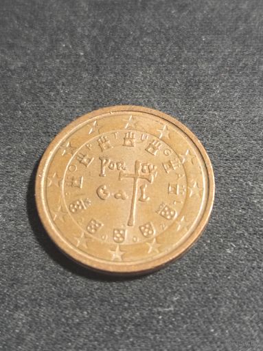 Португалия 2 евроцента 2002