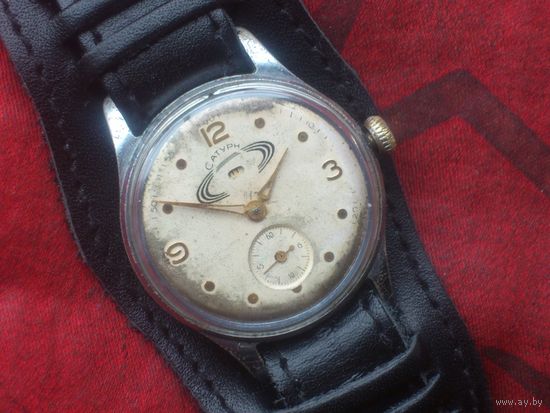Часы САТУРН ЧЧЗ из СССР 1960 года , РЕДКИЕ