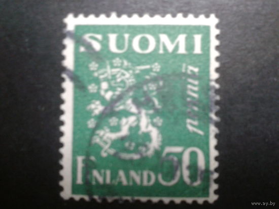 Финляндия 1932 стандарт, герб