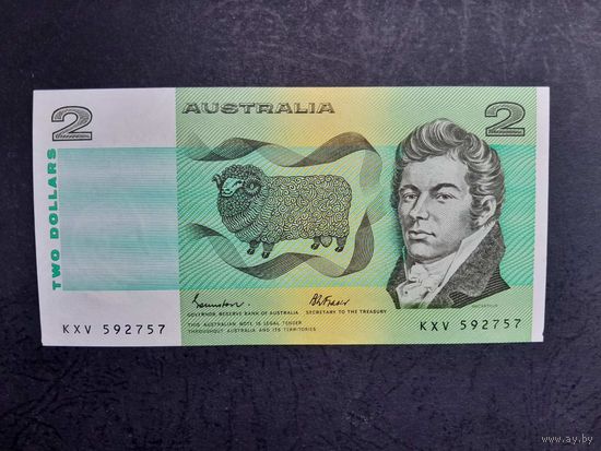 2 доллара 1983 года. Австралия. Распродажа.