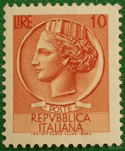 Италия 1953. Стандарт. Siracusana