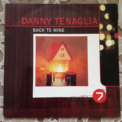DANNY TENAGLIA - 1999 - BACK TO MINE (UK) 3LP