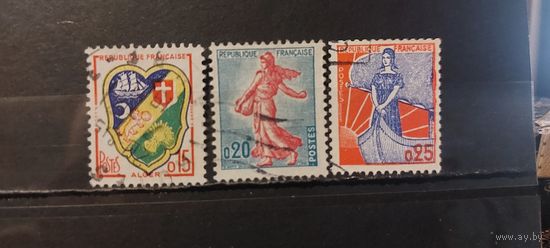 РАСПРОДАЖА ФРАНЦИЯ 1960г. Гаш.