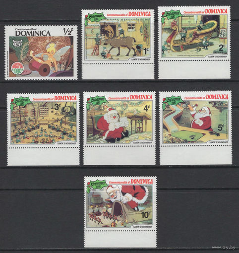 Доминика 1981** Мультфильмы Дисней