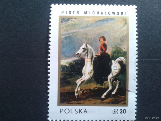 Польша 1972 живопись