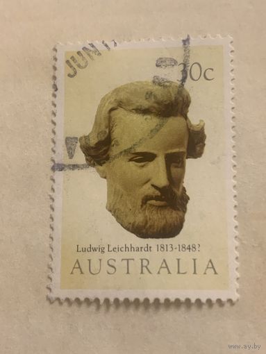 Австралия. Ludwig Leichhart 1813-1848