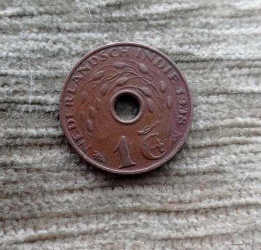 Werty71 Нидерландская Голландская Индия 1 цент 1938