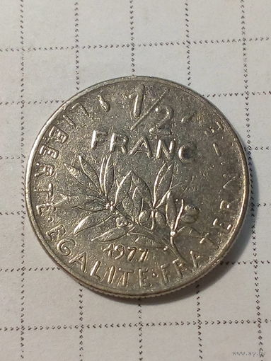 1.2 франка Франция 1977 год