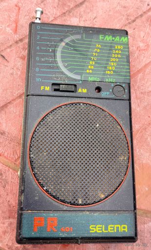 Радиоприемник приемник Selena PR401
