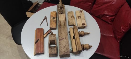 Старые рубанки, цена за все.