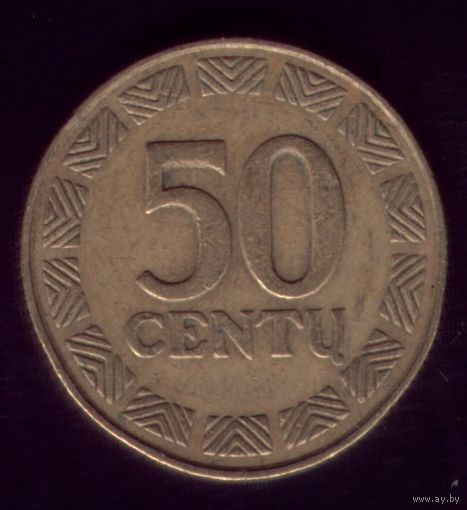 50 центов 2000 год Литва