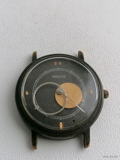 Часы ракета коперник, ход есть