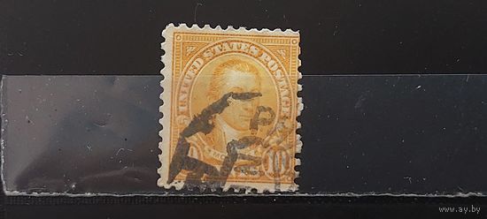 РАСПРОДАЖА. США 1923г. Гаш.