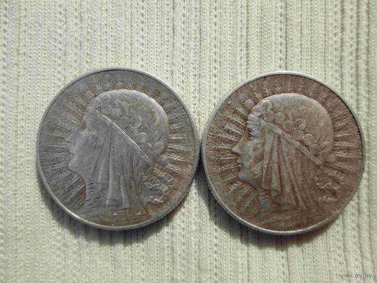 5 злотых 1933 года