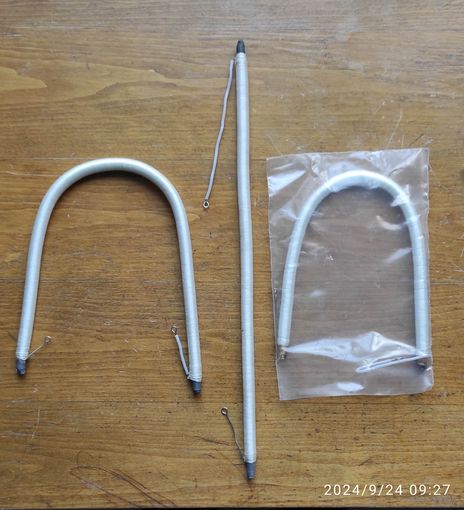 ТЭН (нагревательный элемент) для утюга или других нужд 5 штук