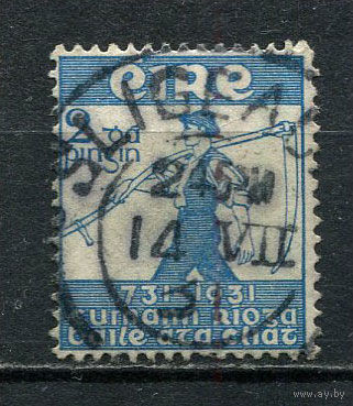 Ирландия - 1931 - Королевское Дублинское Общество - [Mi. 56] - полная серия - 1 марка. Гашеная.  (Лот 28Gv)-T4P16