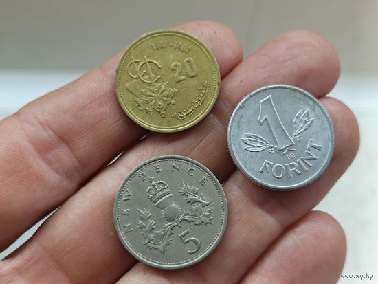 Монеты Европы 8. С 1 рубля!