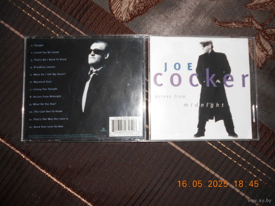 Joe Cocker – Across From Midnight /CD
