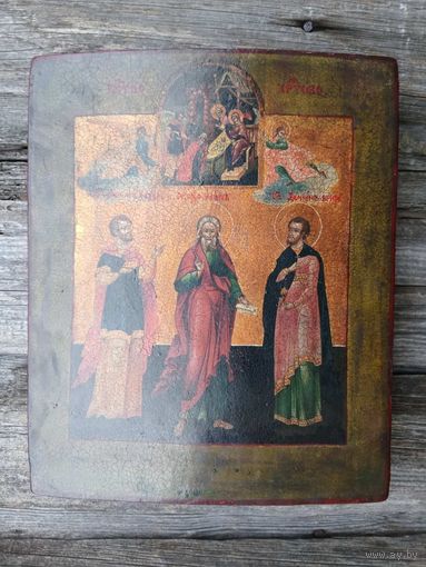 В31.5см./26.5.Образ Рождество Христова