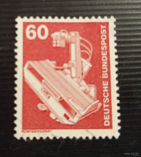 Марка ФРГ - 60 - техника