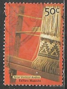 Аргентина. Народные промыслы. Ткачество. 2000г. Mi#2592.