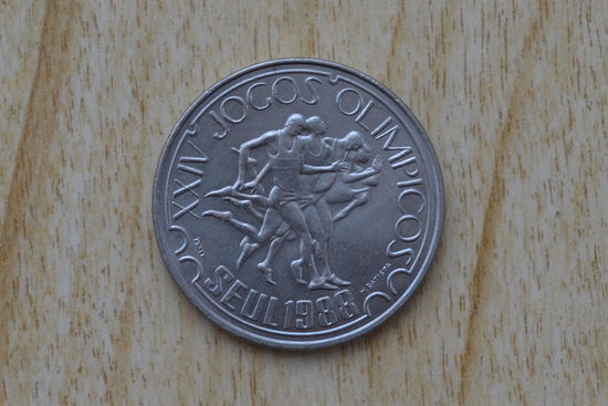 Португалия 250 Эскудо 1988  с 1 руб