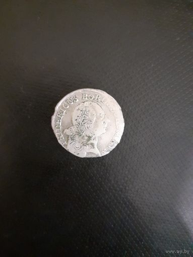 1/12 талера 1767 год