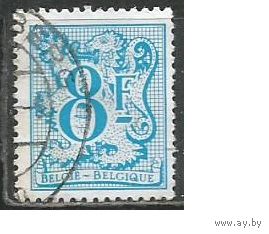 Бельгия. Геральдика. Лев. Стандарт. 1983г. Mi#2143.
