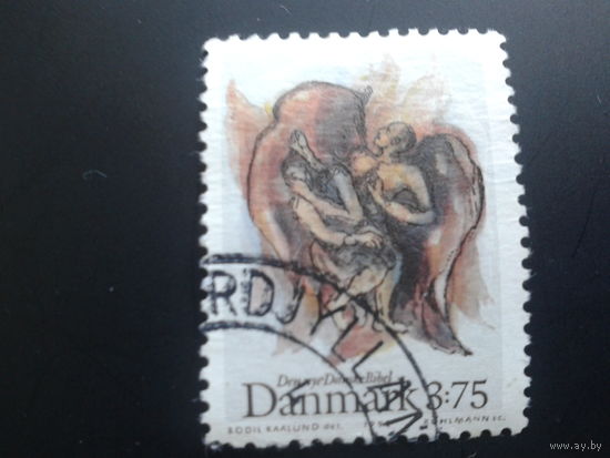 Дания 1992 живопись