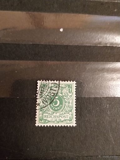 1889 Германская империя герб (3-3)