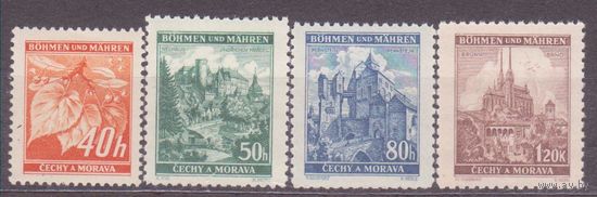 Германия, оккупация Богемии и Моравии, война, 1941. 38-41 Стандарт, архитектура. **(ЯН)
