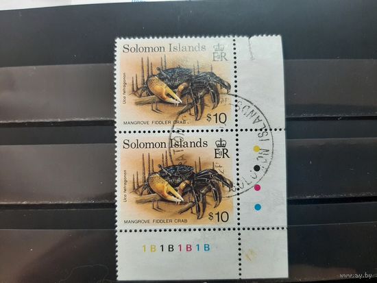 СОЛОМОНОВЫЕ ОСТРОВА 1993г. Гаш.