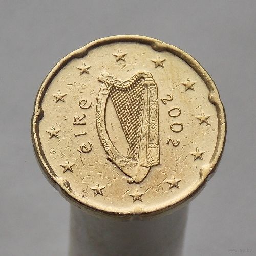 Ирландия 20 евроцентов 2002