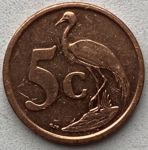 ЮАР 5 центов 2009 г.